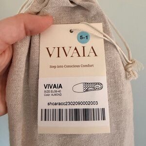 VIVAIA Almond Women's Flats